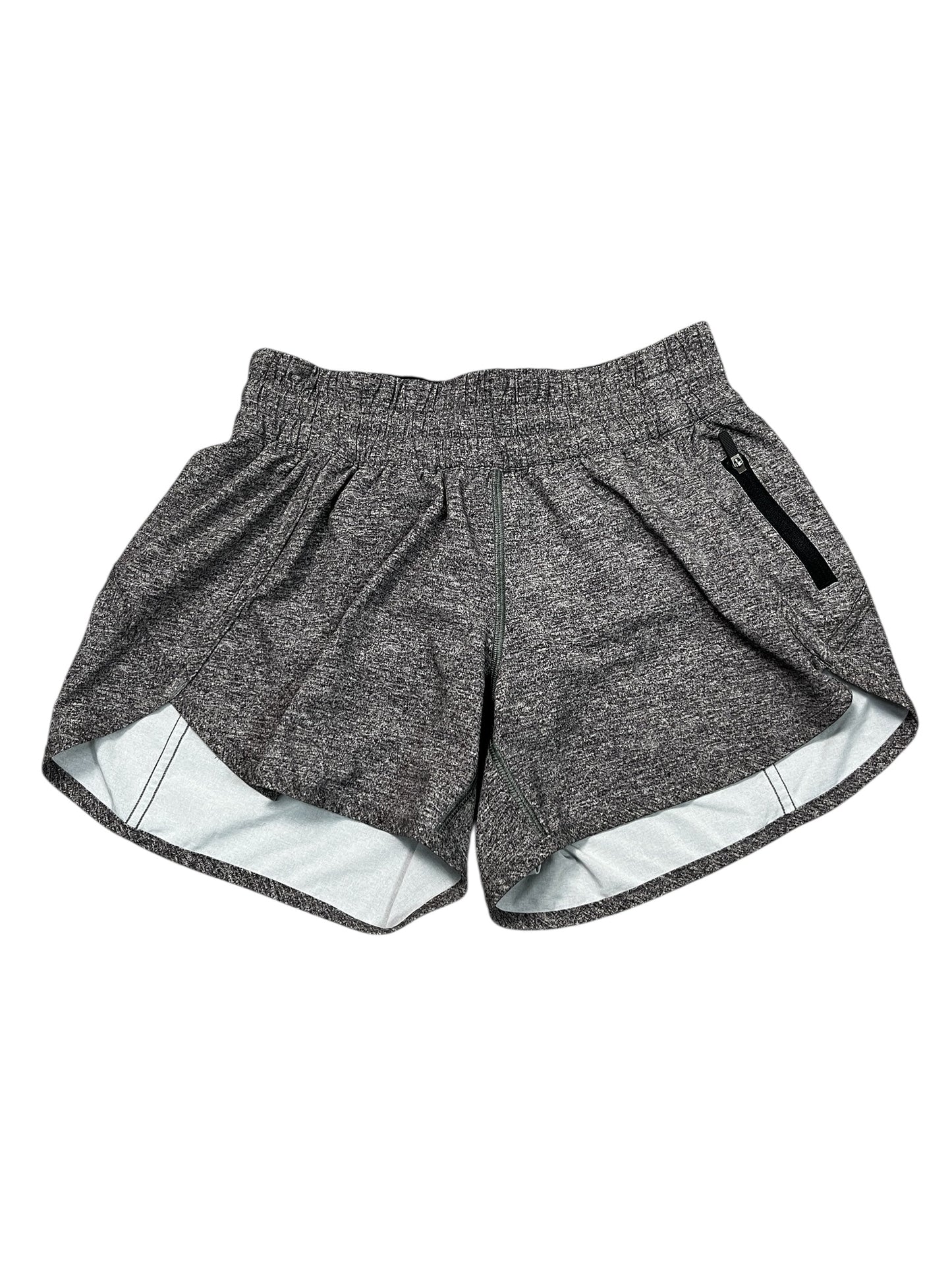 Athletic Shorts By Lululemon In Grey, Size:S