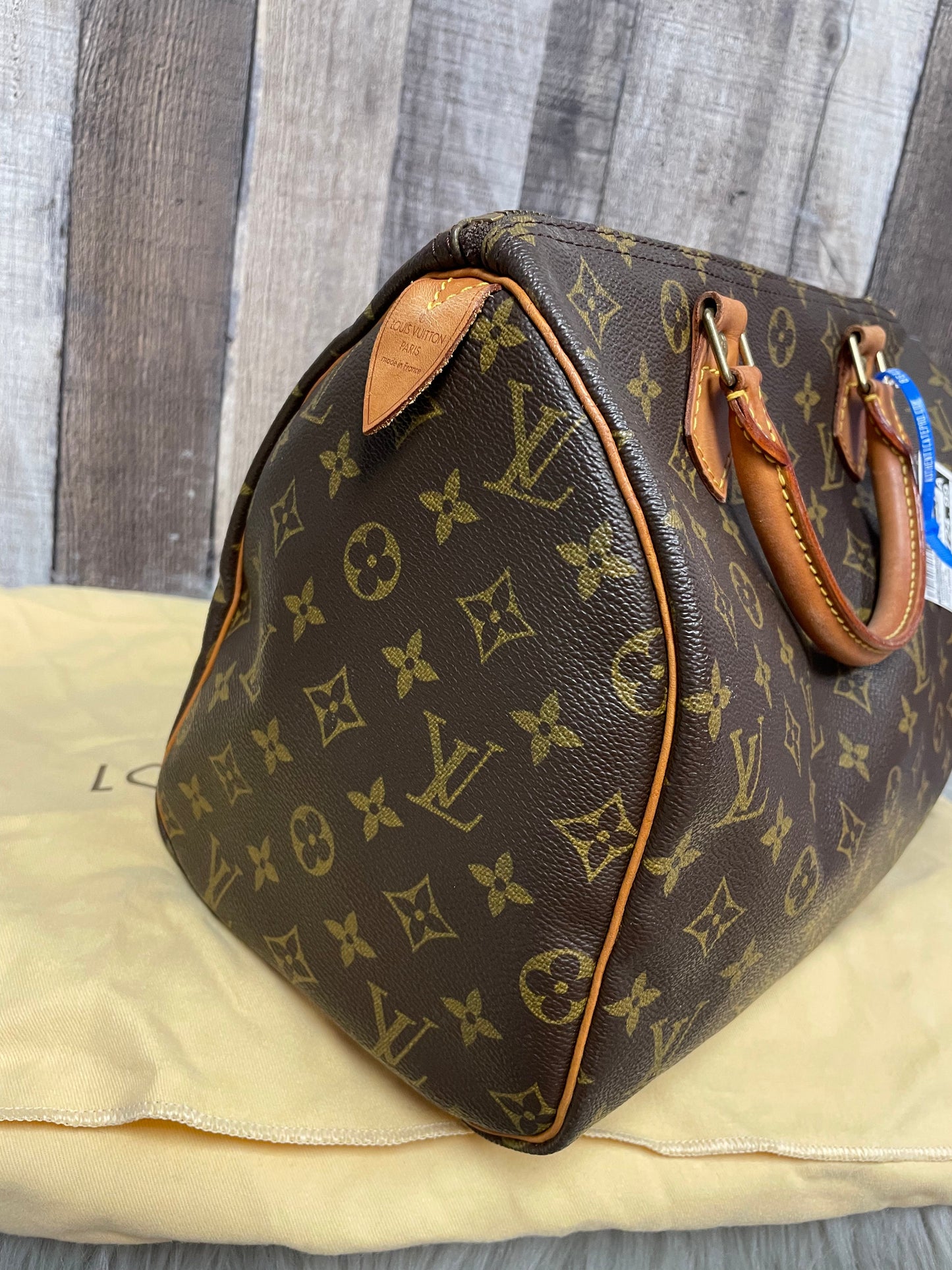 Handbag Luxury Designer Louis Vuitton, Size Large