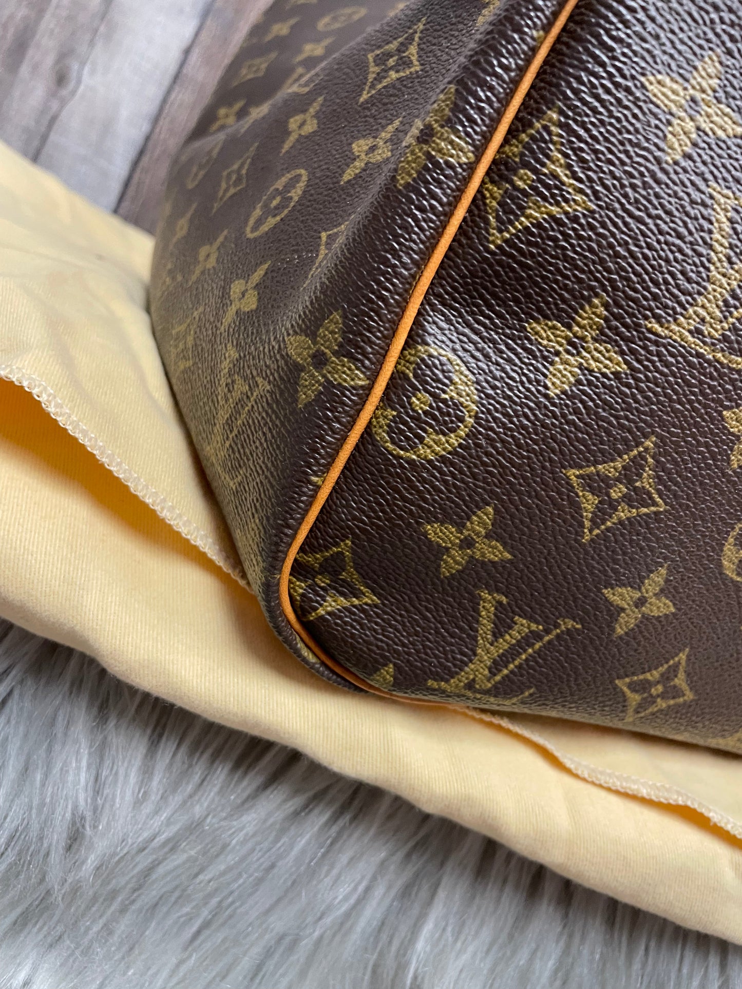 Handbag Luxury Designer Louis Vuitton, Size Large