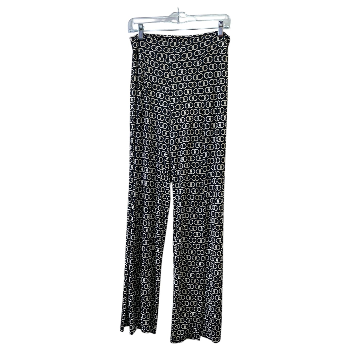 Pants Dress By Clara Sun Woo In Black & Gold, Size:M