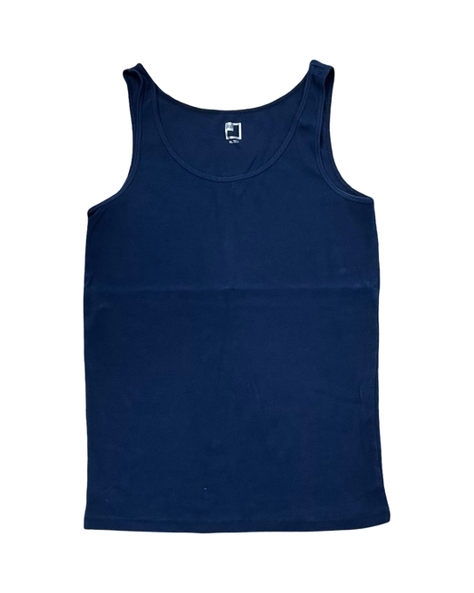 Tank Top By Jcp In Navy, Size:Xl