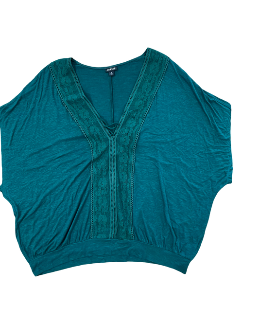 Top Ls By Torrid In Green, Size:2X