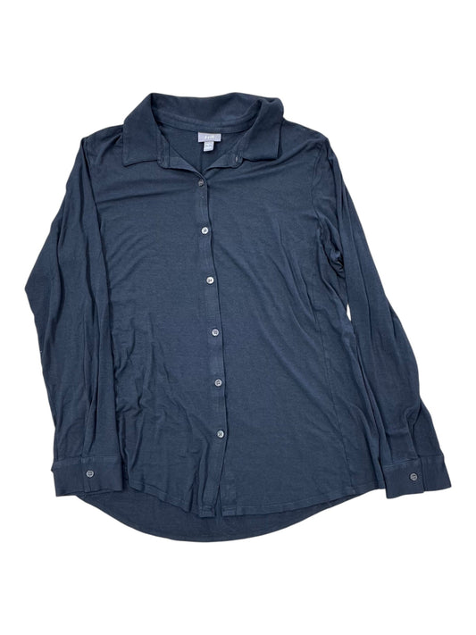 Top Ls By J. Jill In Grey, Size:L