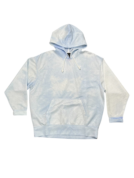 Athletic Top Ls Hoodie By Nike Apparel In Blue, Size:S