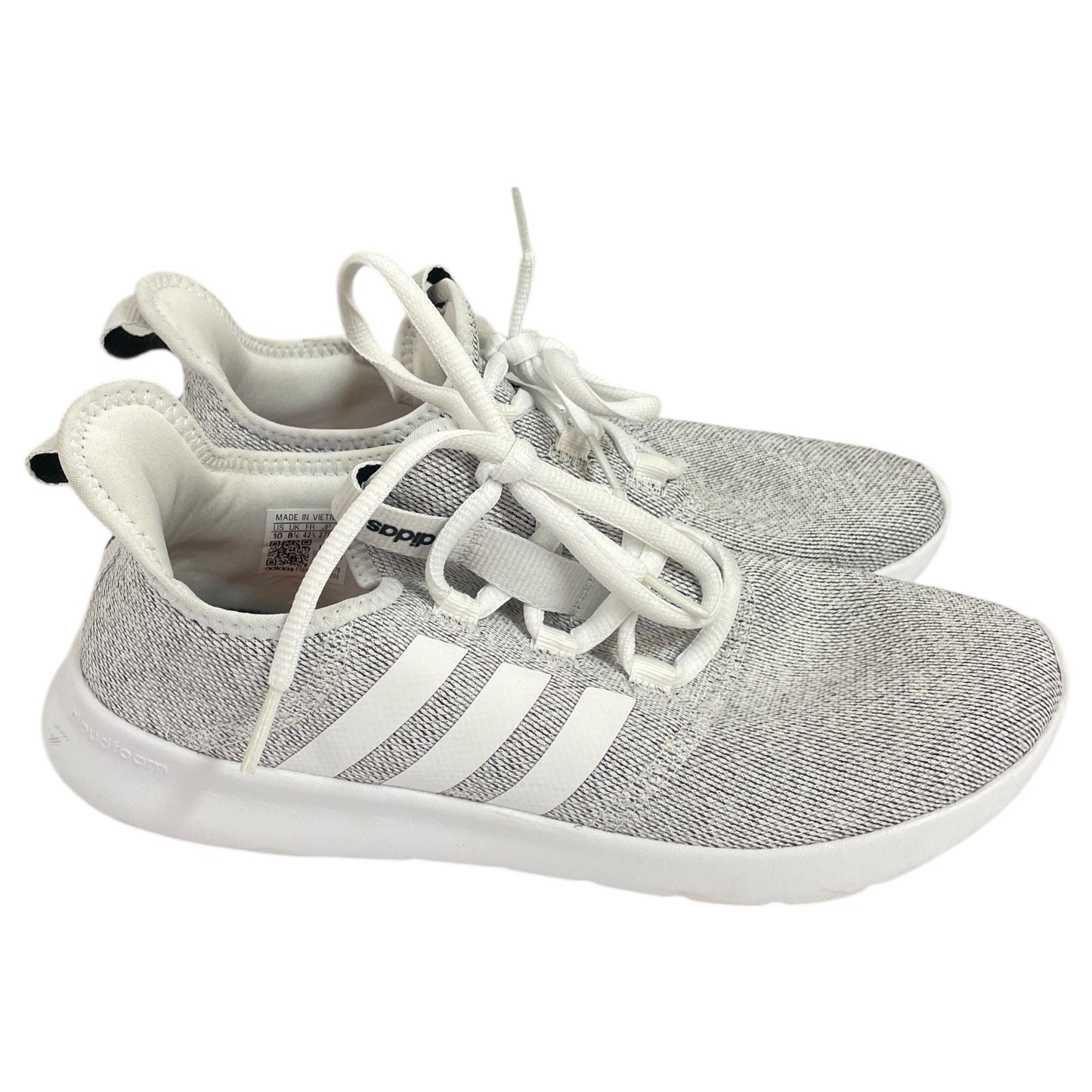Shoes Sneakers By Adidas In Grey, Size:10