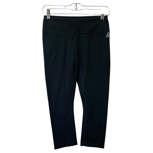 Athletic Leggings By Reebok In Black, Size:S