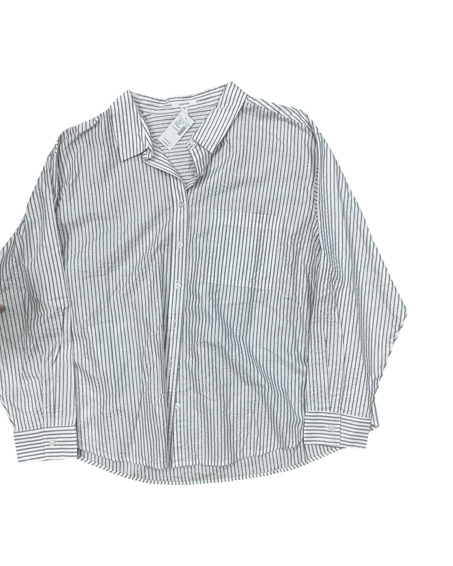 Top Ls By Maurices In Grey, Size:Xl