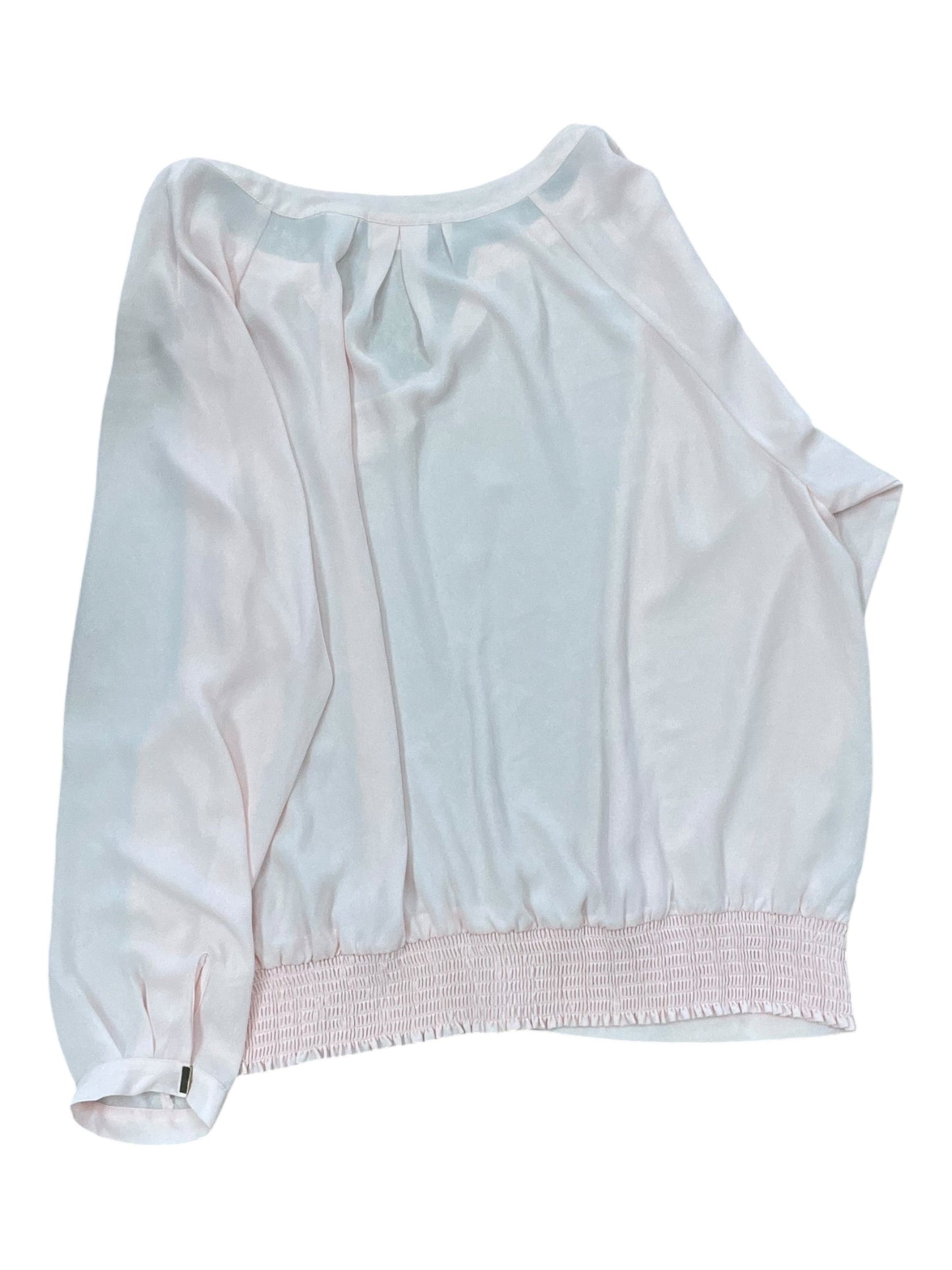Top Ls By New York And Co In Pink, Size:Xl