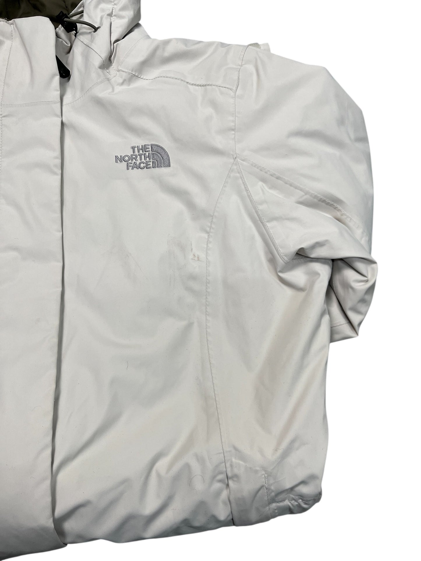 Coat Other By The North Face In Cream, Size:S
