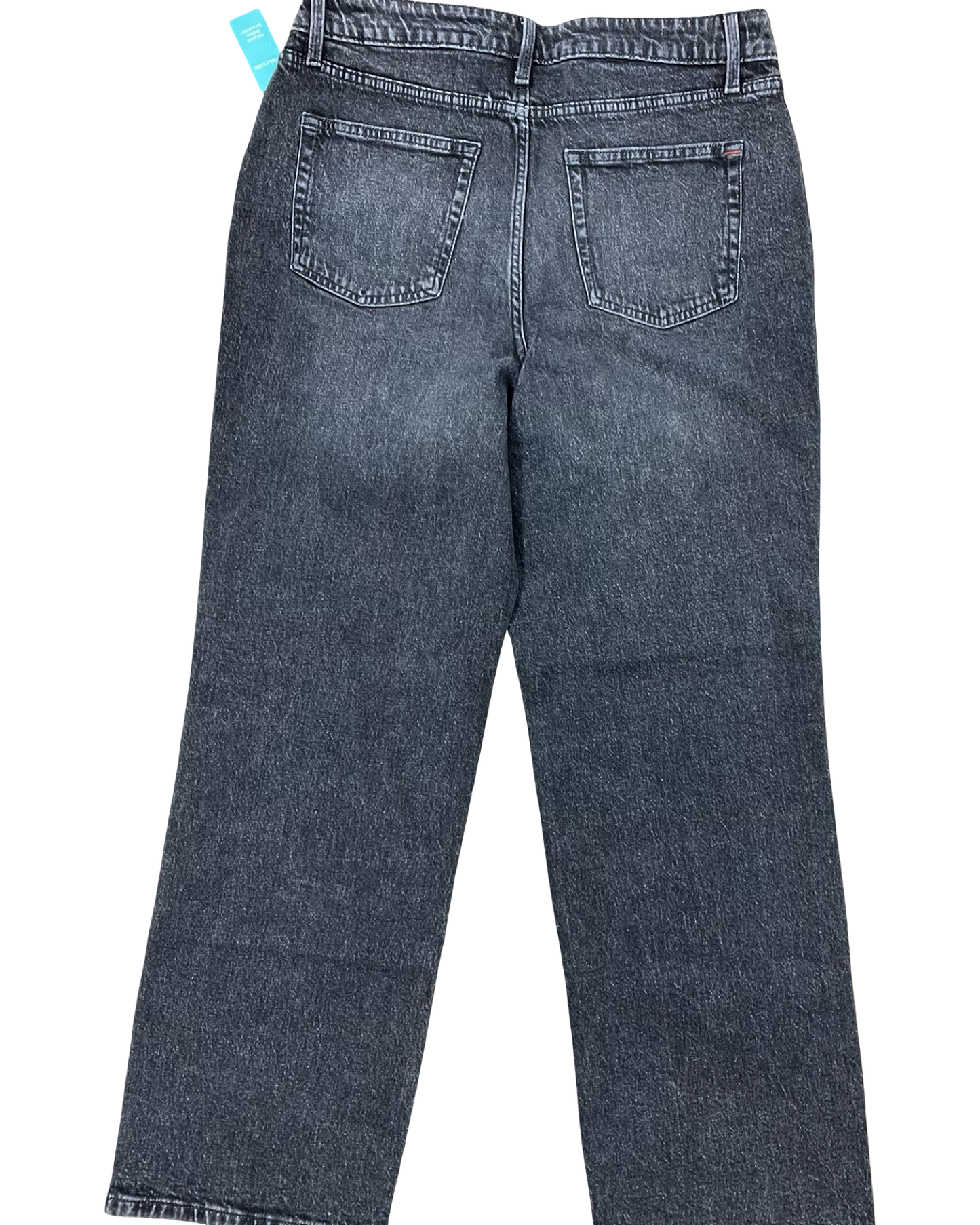 Jeans Straight By Edgely In Black, Size:14