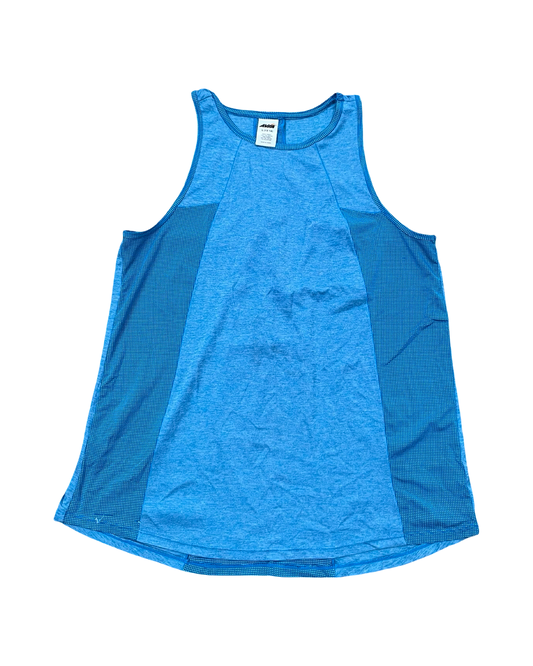 Athletic Tank Top By Avia In Aqua, Size:L