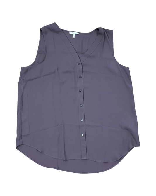 Top Sleeveless By Maurices In Taupe, Size:Xl