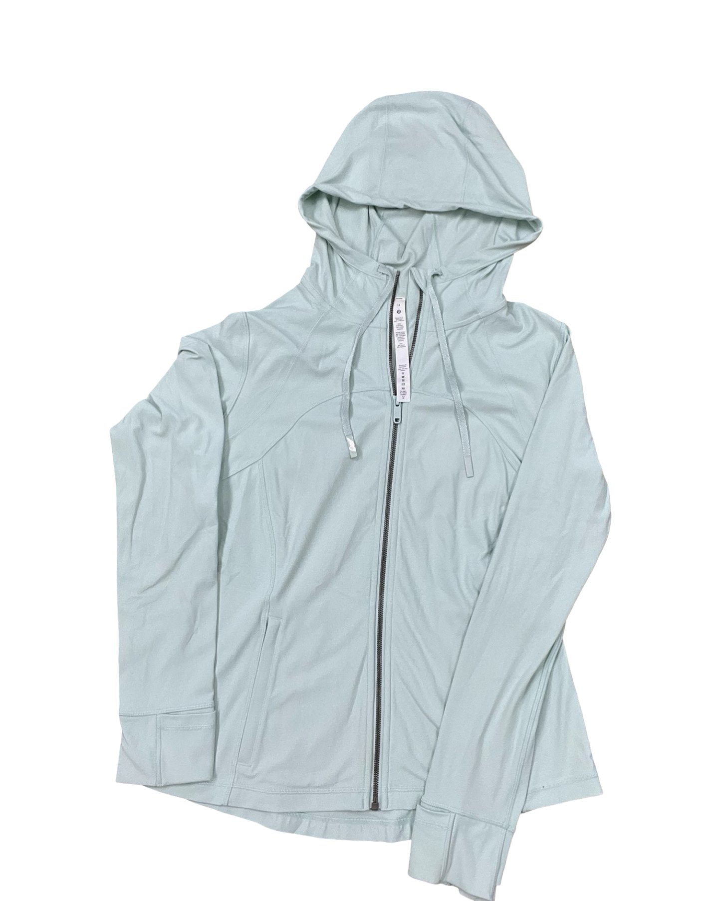 Athletic Jacket By Lululemon In Green, Size:Xl