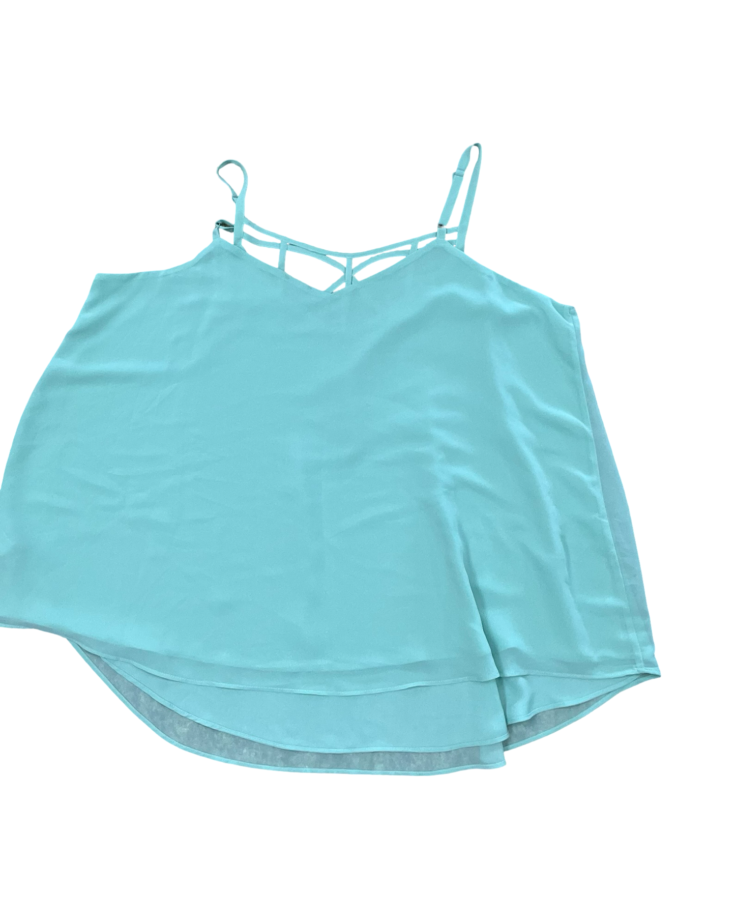 Top Cami By Torrid In Green, Size:2X