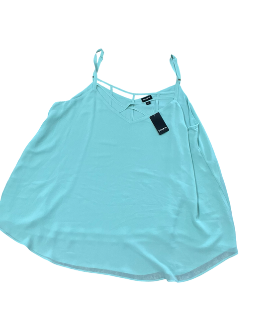 Top Cami By Torrid In Green, Size:2X