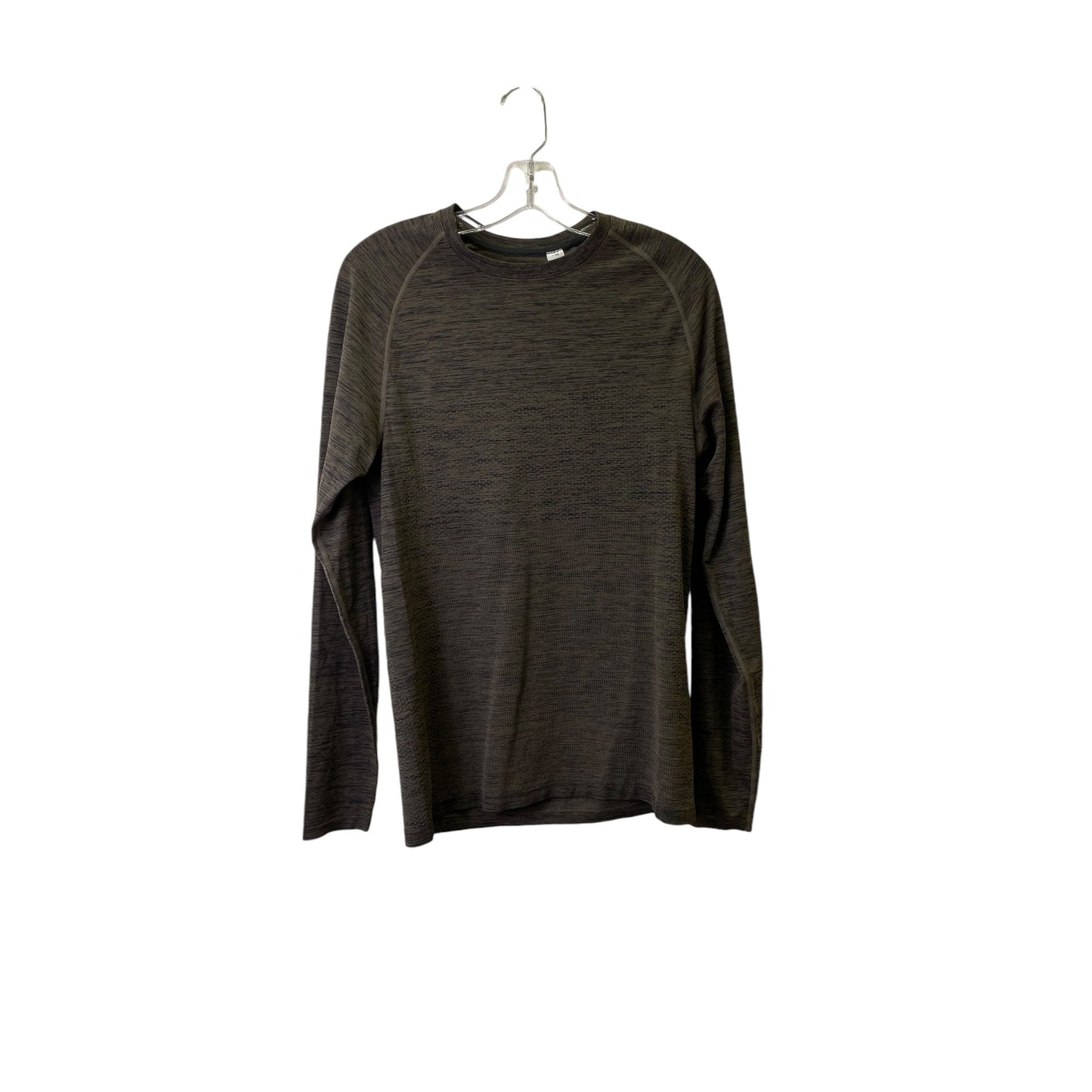 Athletic Top Ls Crewneck By Zella In Green, Size:S