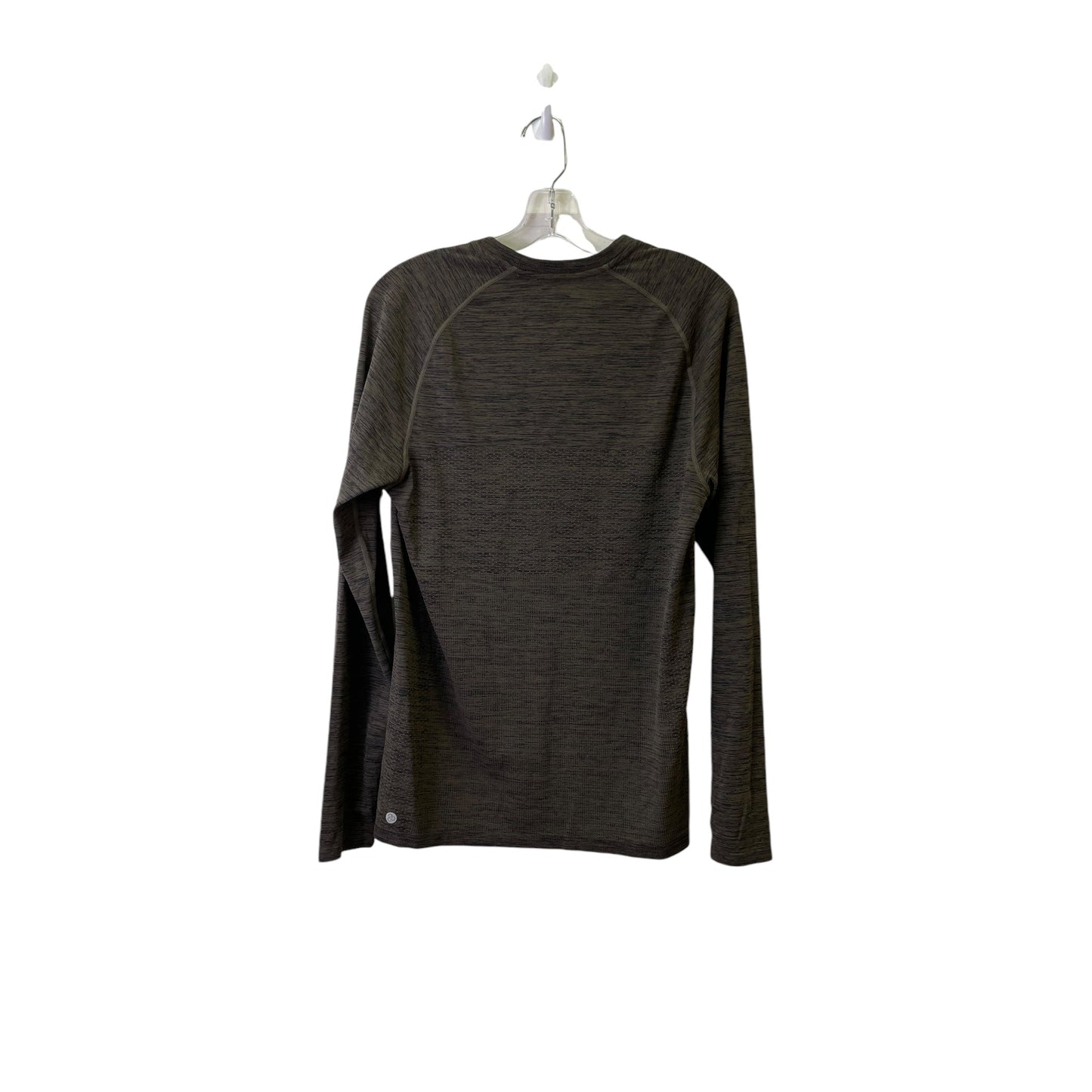 Athletic Top Ls Crewneck By Zella In Green, Size:S