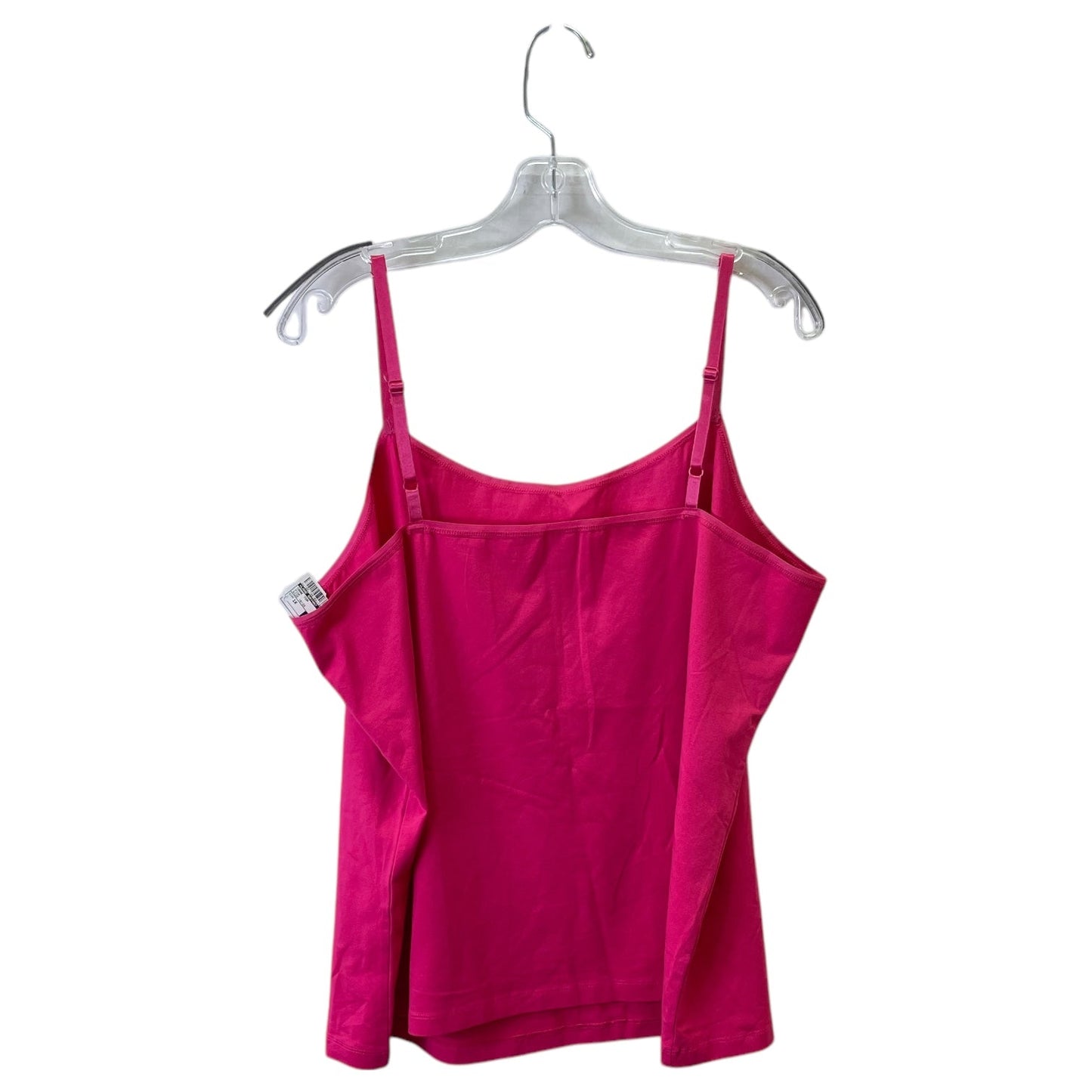 Tank Top By Lane Bryant In Pink, Size:1X