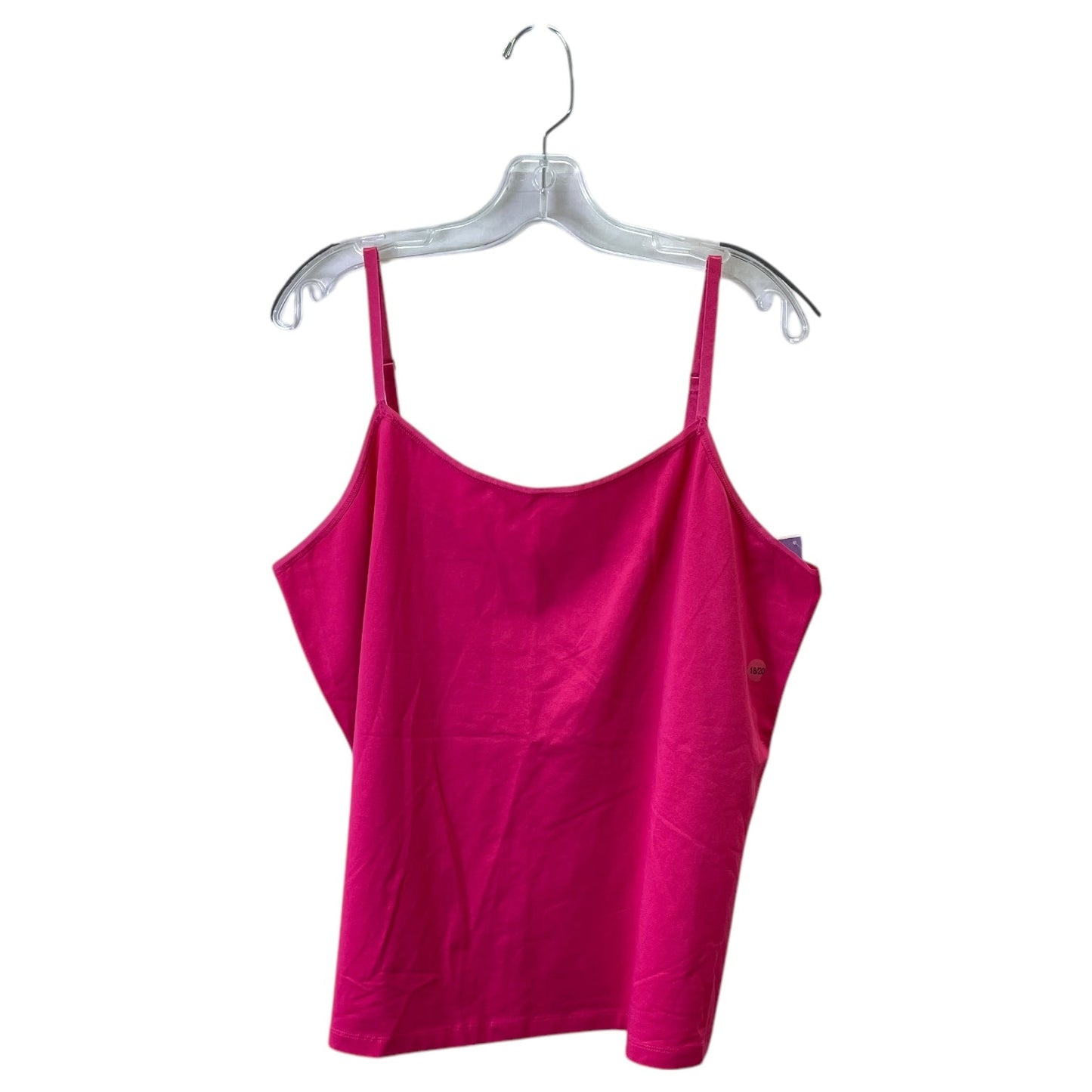 Tank Top By Lane Bryant In Pink, Size:1X