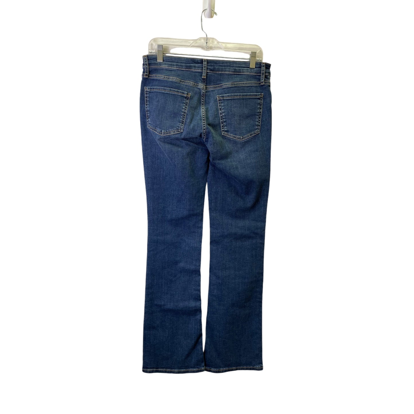 Jeans Boot Cut By Zara In Blue Denim, Size:6