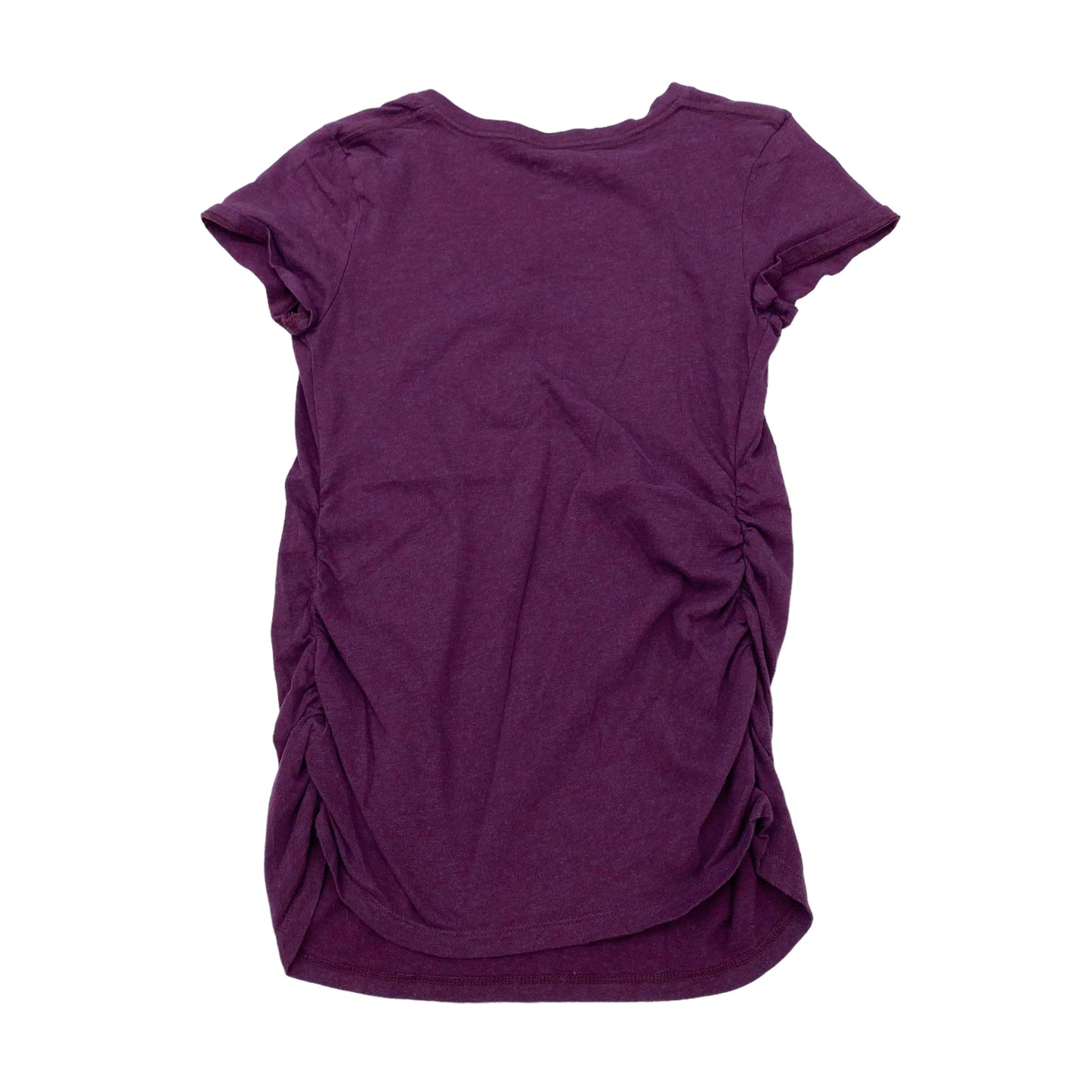 PURPLE ISABEL MATERNITY MAT TOP SS, Size XS