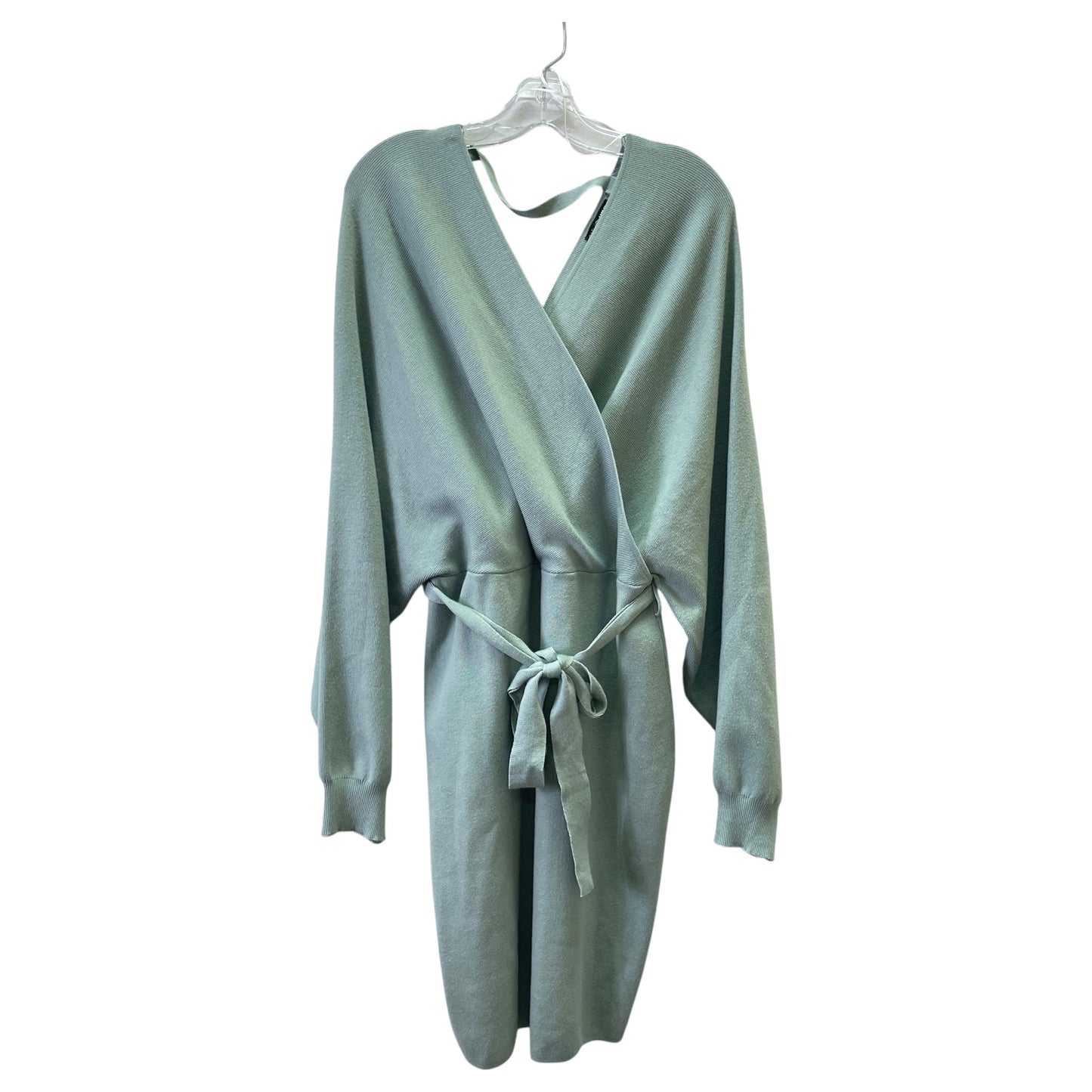 Dress Casual Short By Fashion Nova In Green, Size:3