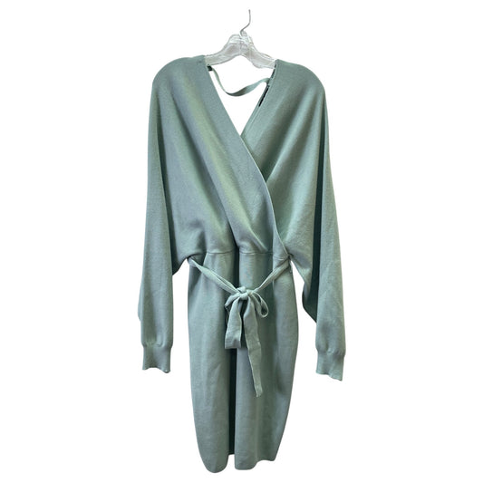 Dress Casual Short By Fashion Nova In Green, Size:3