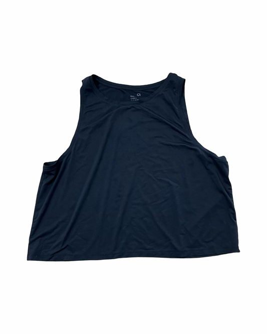 Athletic Tank Top By Gapfit In Black, Size:Xl