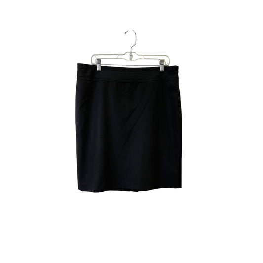 Skirt Midi By Luxe In Black, Size:12