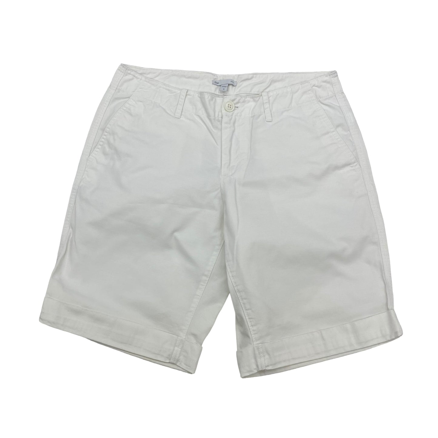 WHITE GAP SHORTS, Size 10