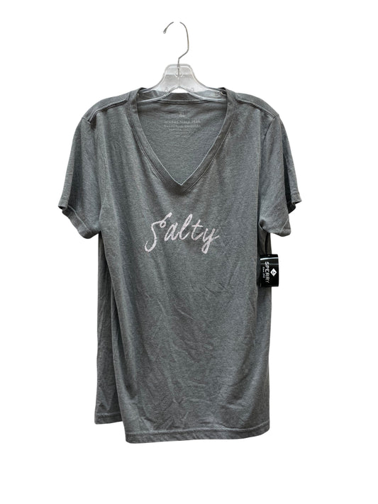 Top Ss Basic By Sperry In Grey, Size:Xl