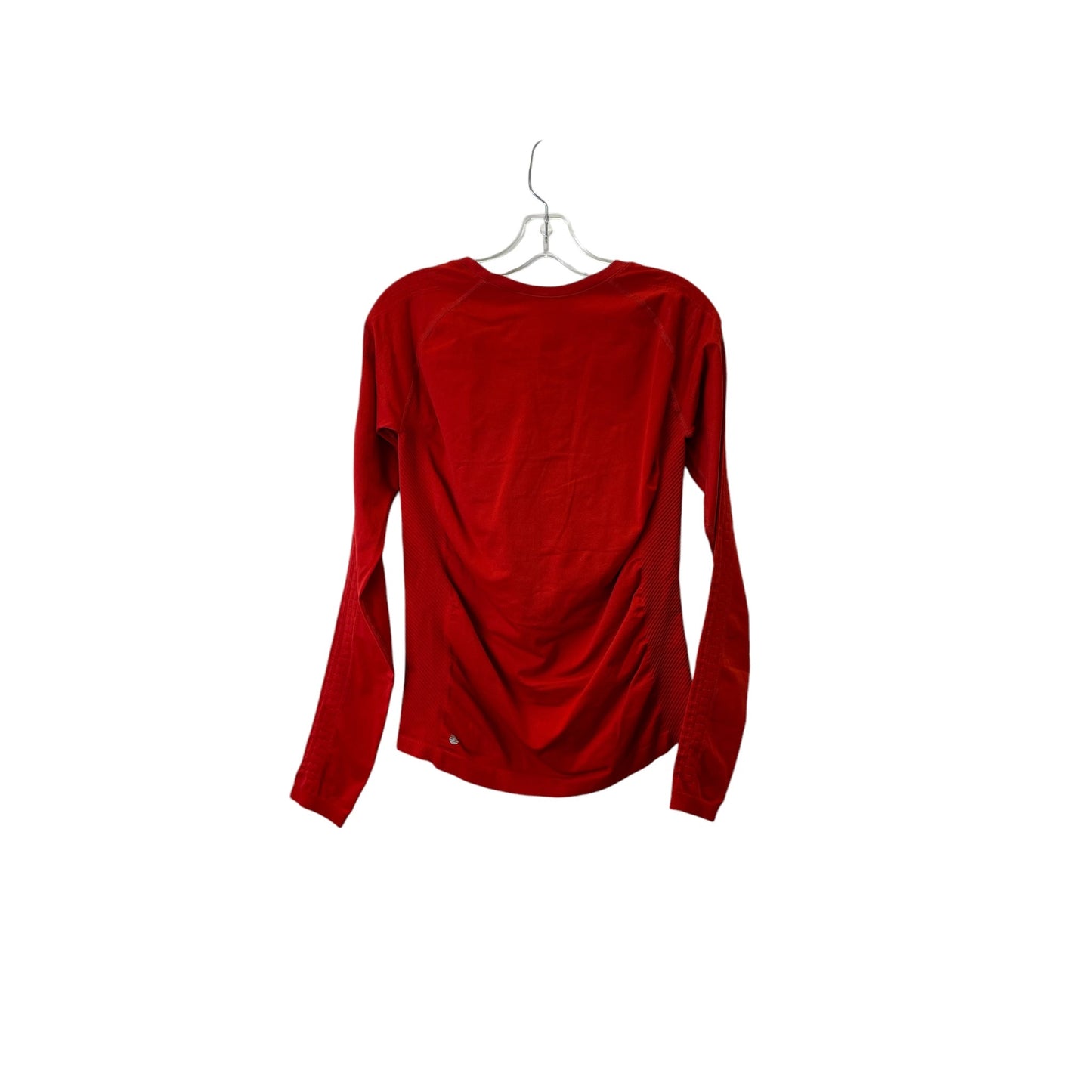 Athletic Top Ls Crewneck By Zella In Red, Size:L