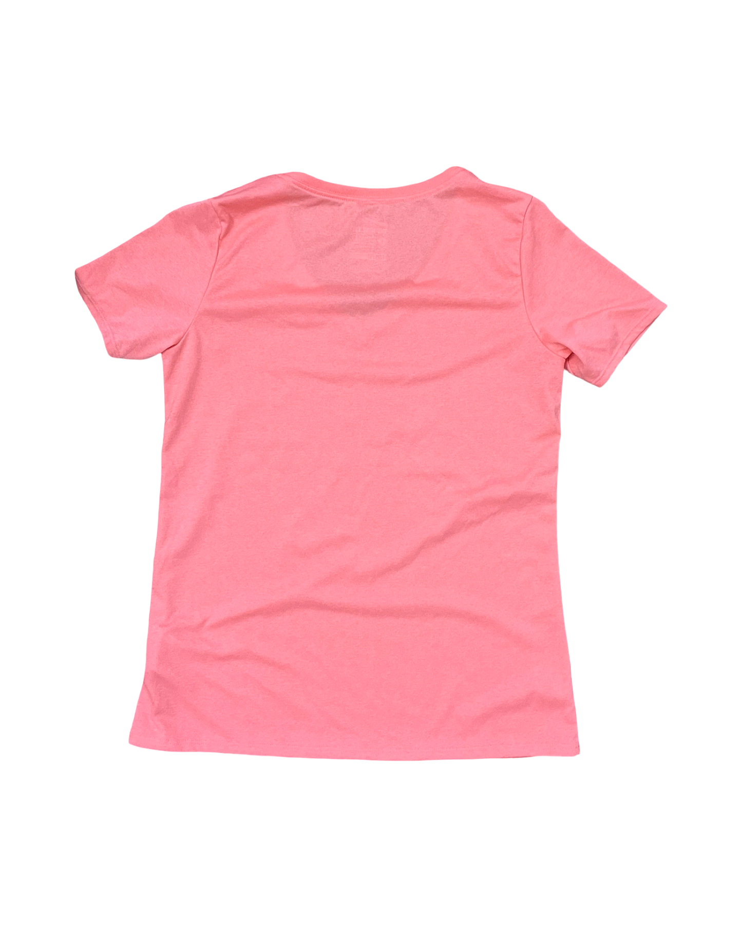 Athletic Top Ss By Nike In Orange, Size:L