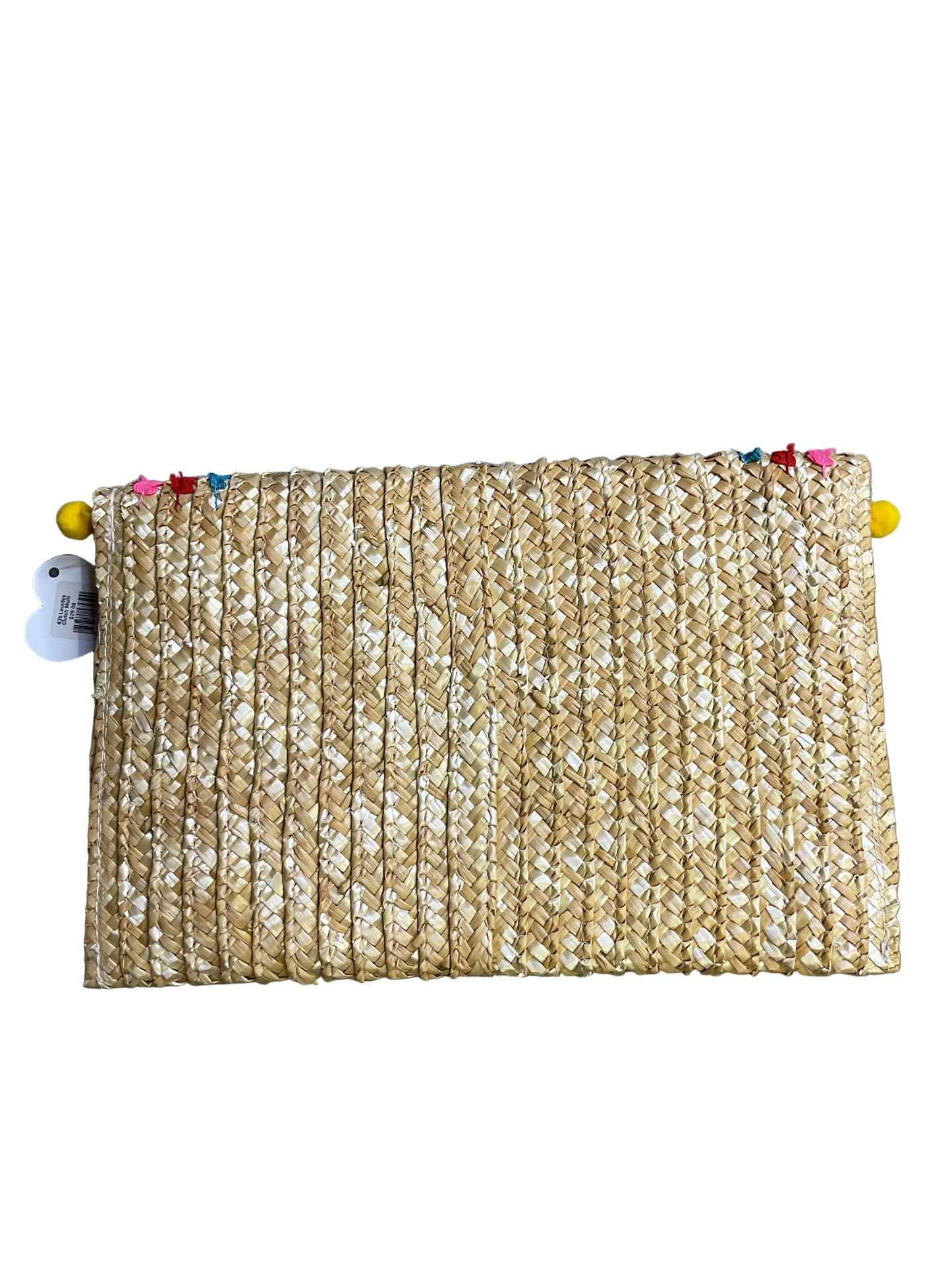 Clutch By Shiraleah In Tan, Size:Large