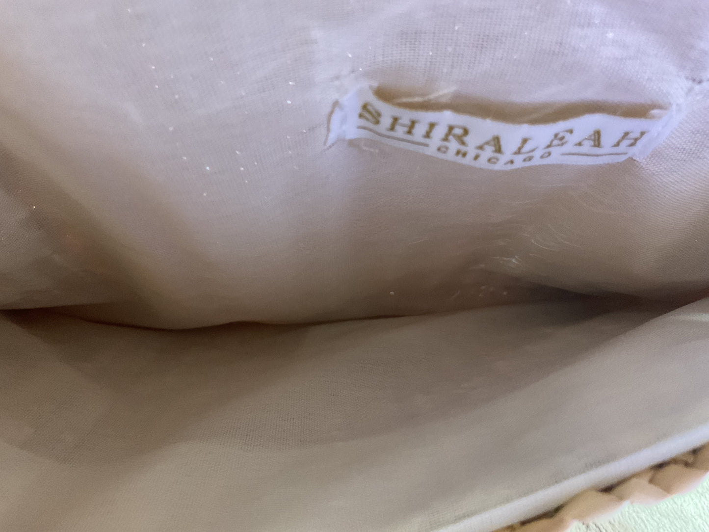 Clutch By Shiraleah In Tan, Size:Large