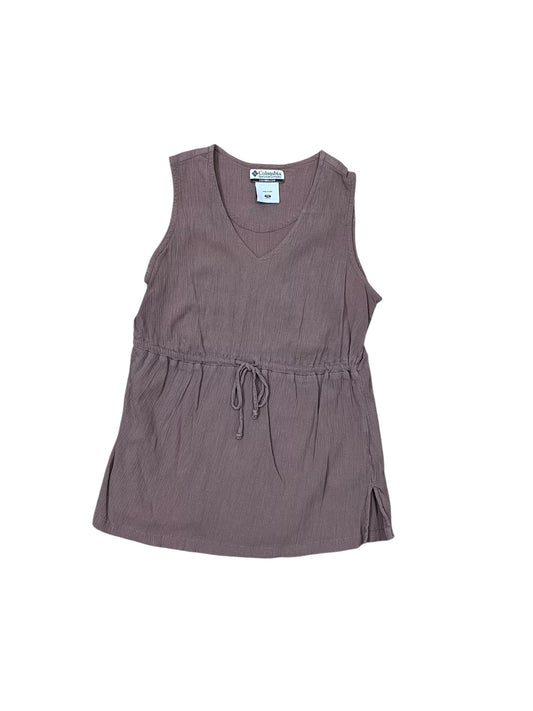 Top Ss By Columbia In Brown, Size:Sp