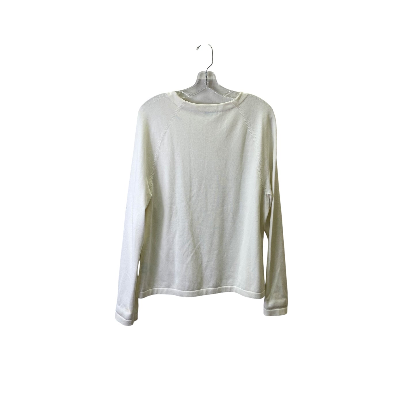 Sweater By J Mclaughlin In Cream, Size:Xl