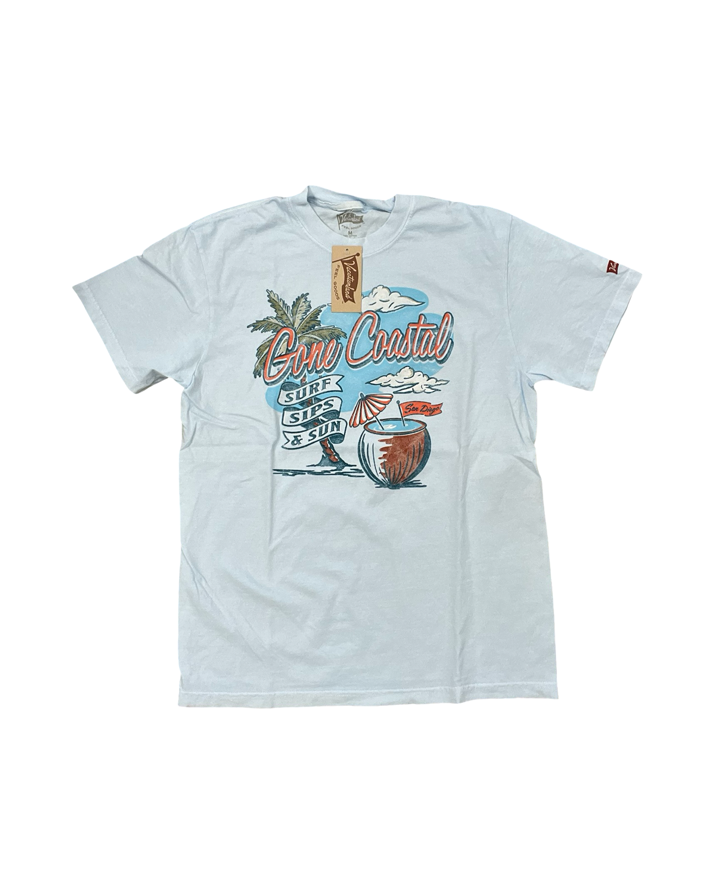 Top Ss By Clothes Mentor In Blue, Size:M
