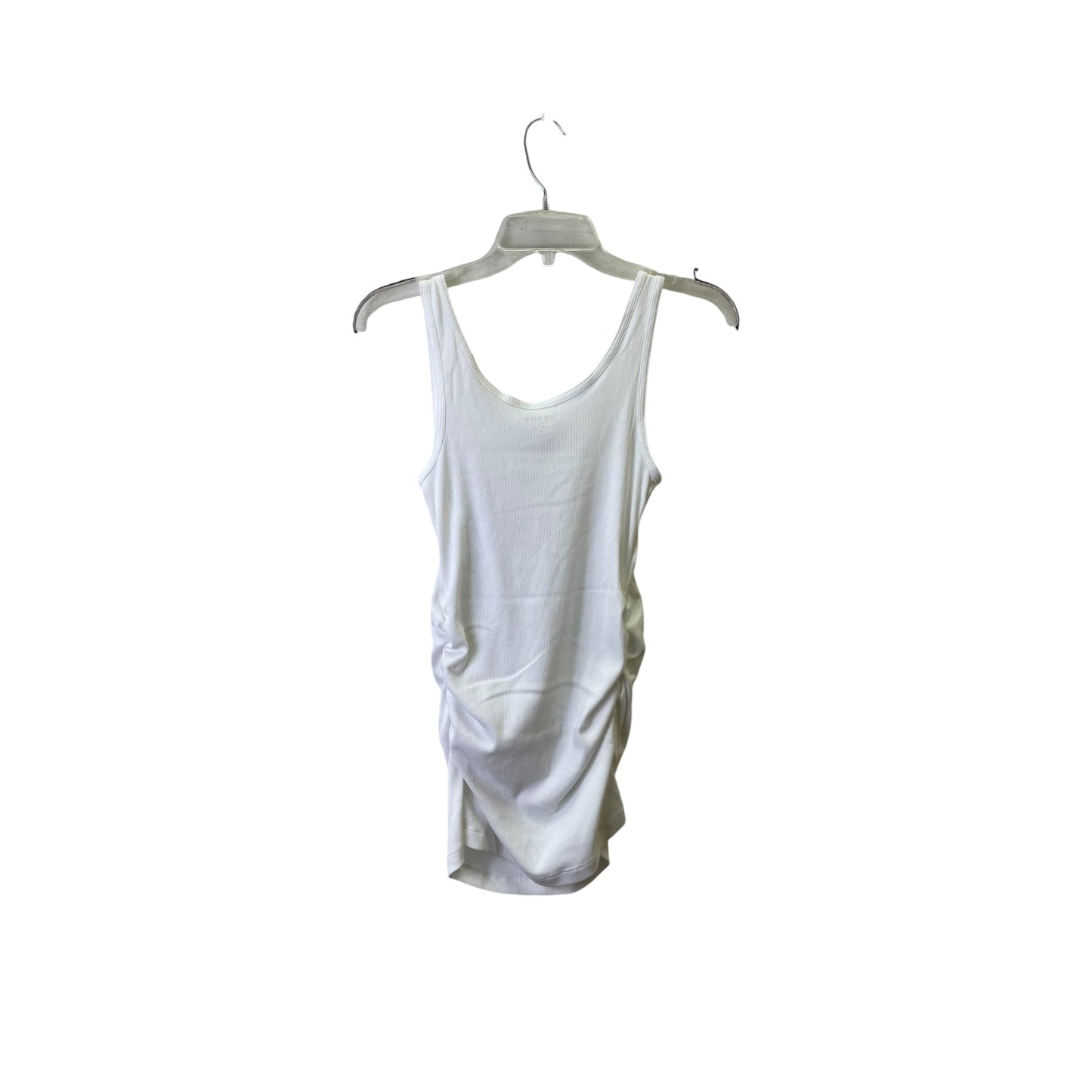 Mat Tank Top By Old Navy In White, Size:S