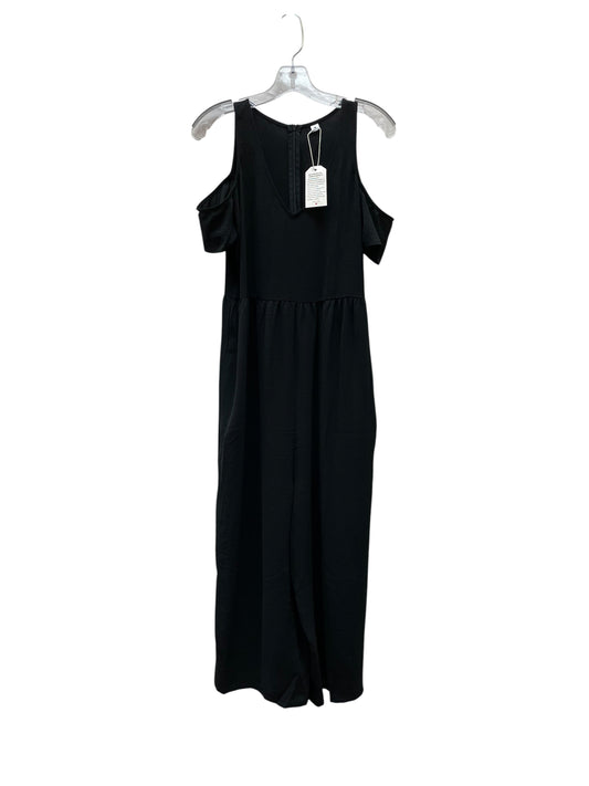 Jumpsuit By Cme In Black, Size:M