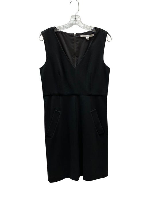 Dress Designer By Diane Von Furstenberg In Black, Size:L