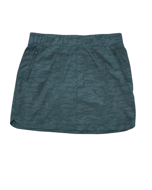 Skort By Orvis In Green, Size:L