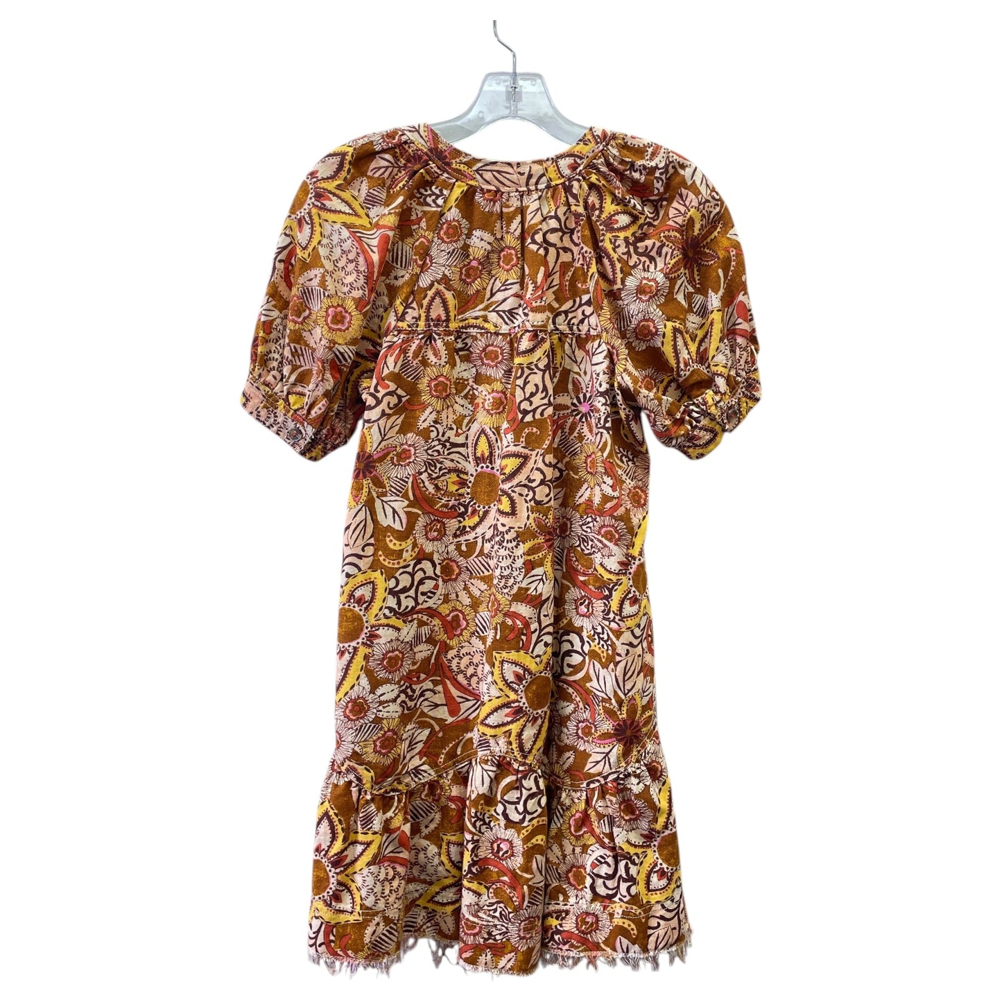 Dress Casual Short By Pilcro In Orange, Size:Xs