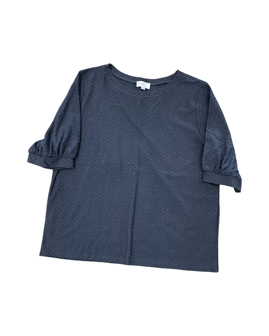 Top Ss By Loft In Grey, Size:Xl