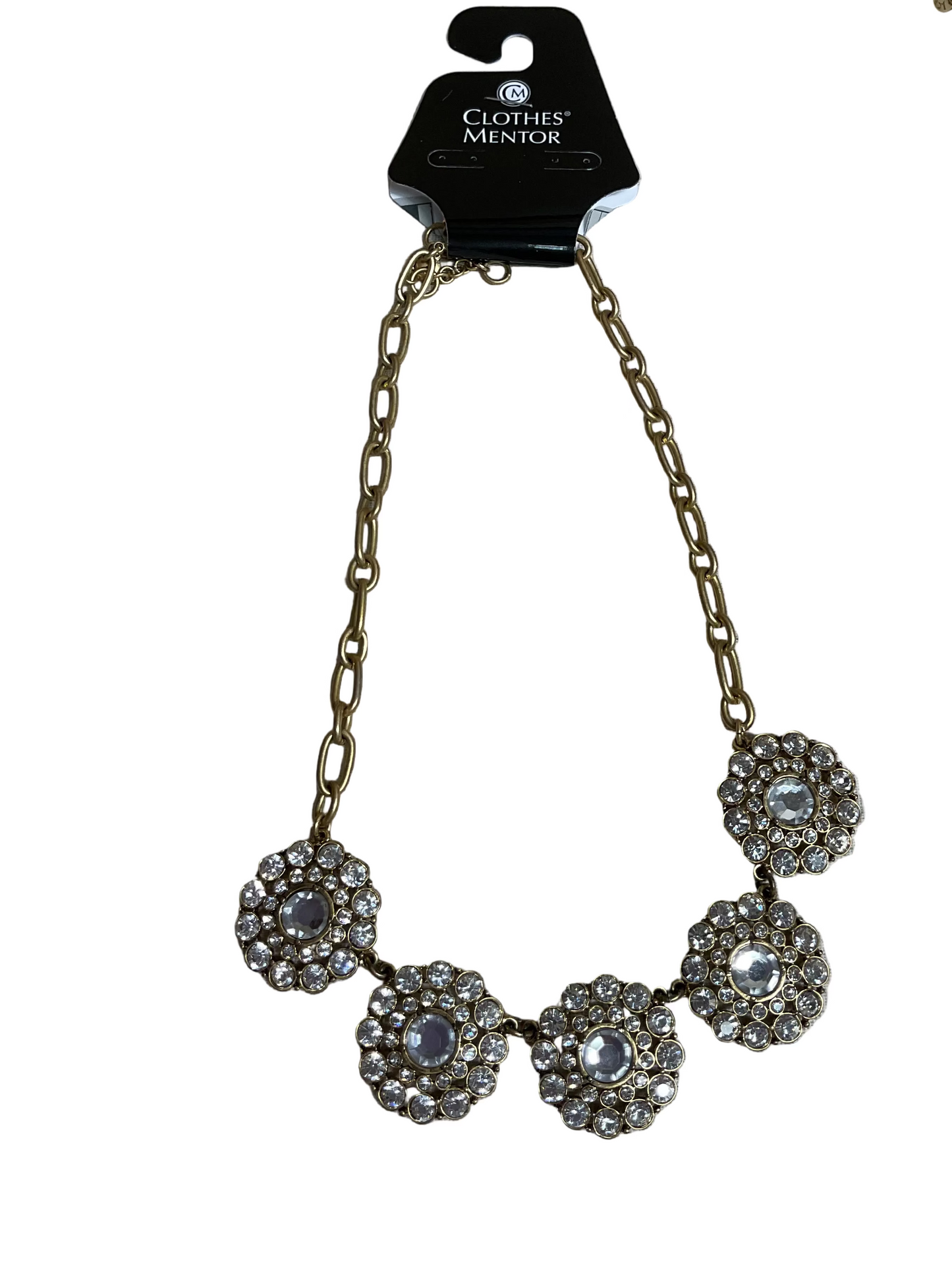 Necklace Statement By J. Crew In Gold