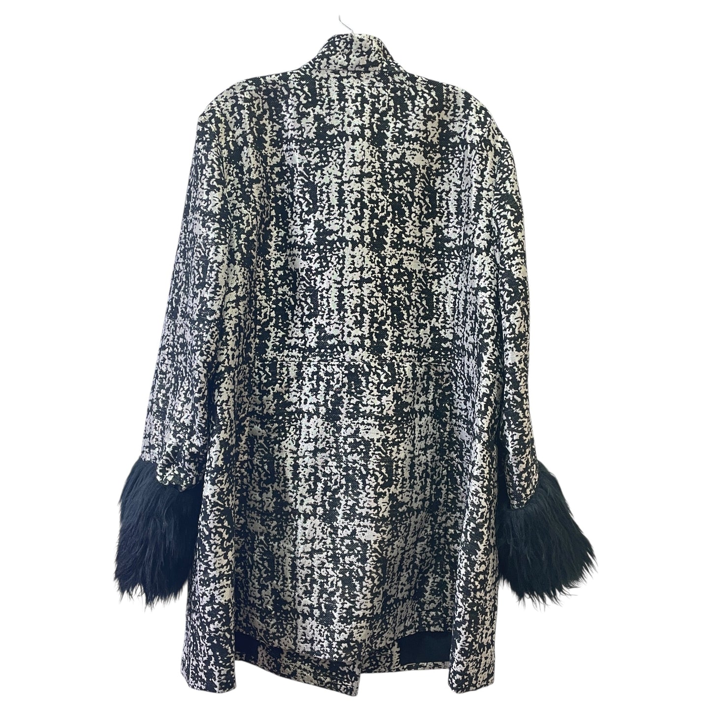 COAT OTHER by LANE BRYANT In BLACK & GOLD, Size: 2X