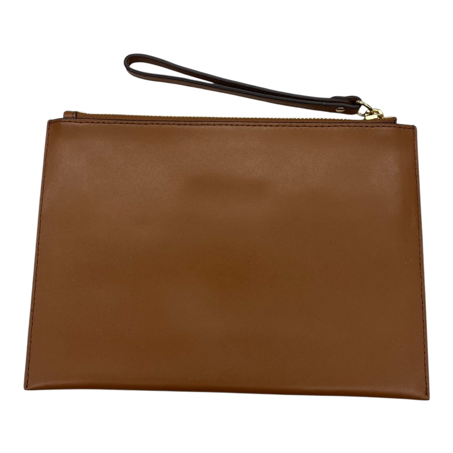 Wristlet Designer By Michael Kors In Brown, Size:Large