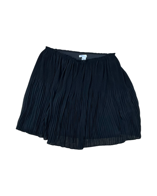Skirt Midi By H&M In Black, Size:8