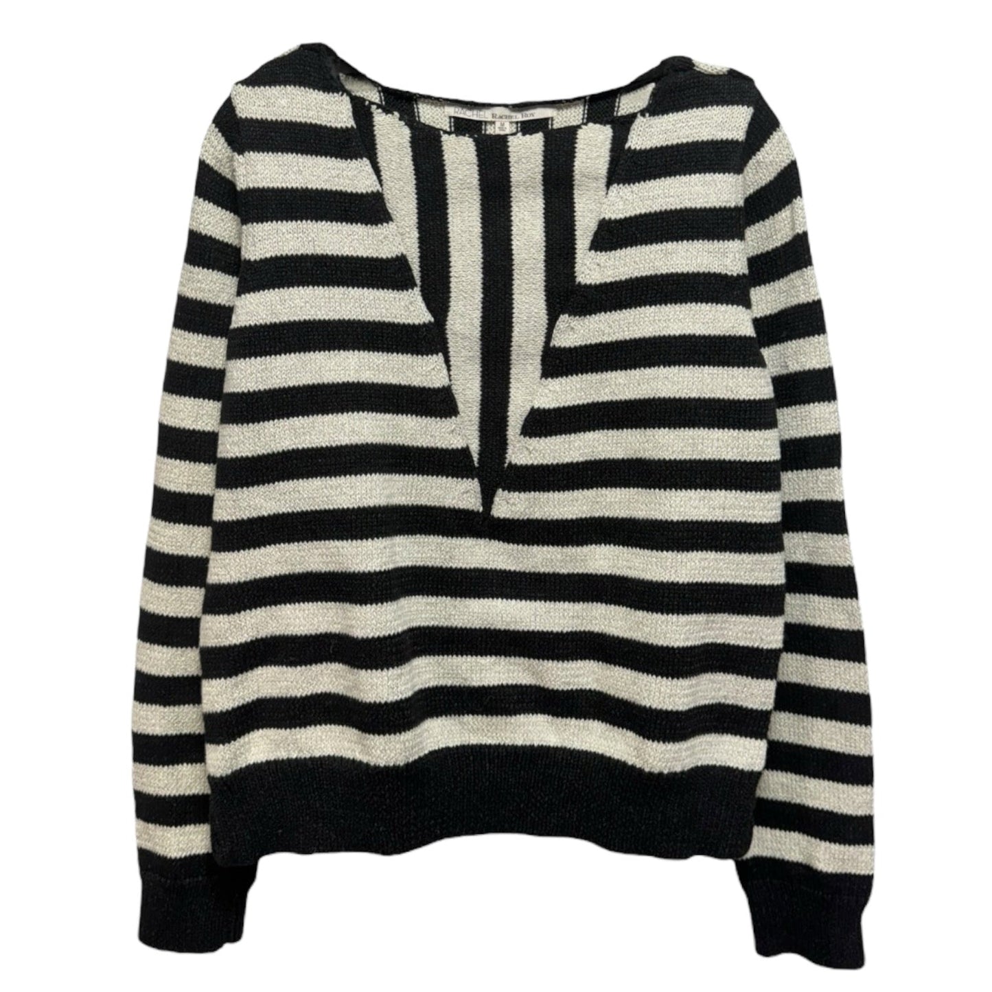 Sweater By Rachel Roy In Striped Pattern, Size: M