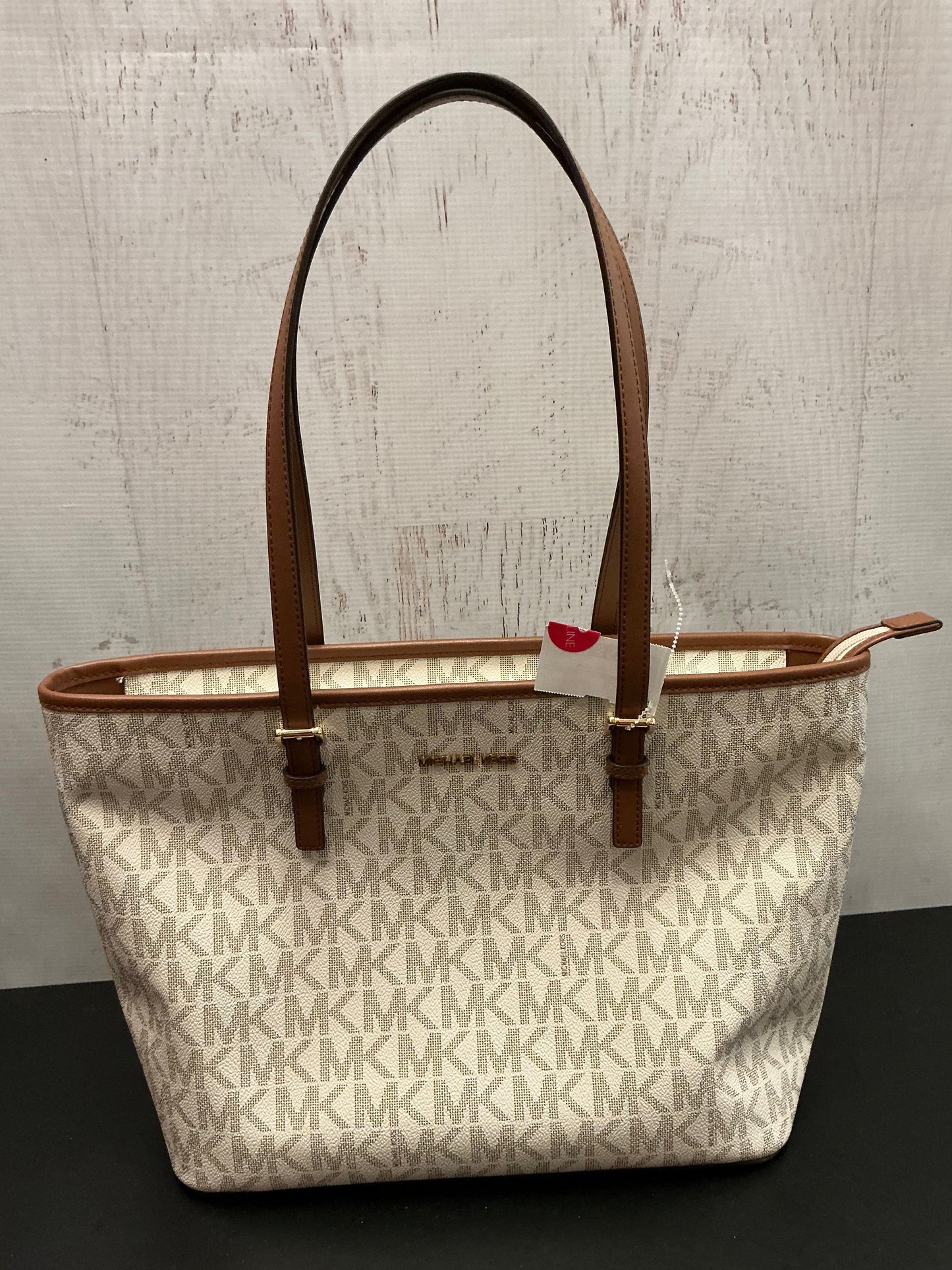 Handbag Designer By Michael Kors, Size: Large